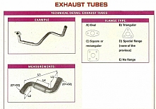Hệ thống xả khí - Exhaust Tubes 