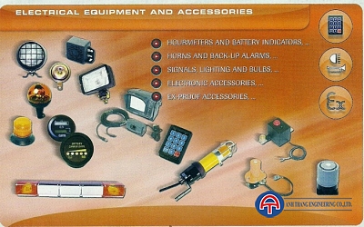 Electrical equipment and accessories